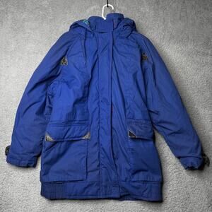 Vintage Spruce Island Jacket Men's Small Blue Zip Up